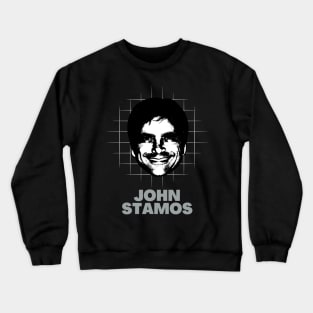 John stamos -> 90s retro Crewneck Sweatshirt